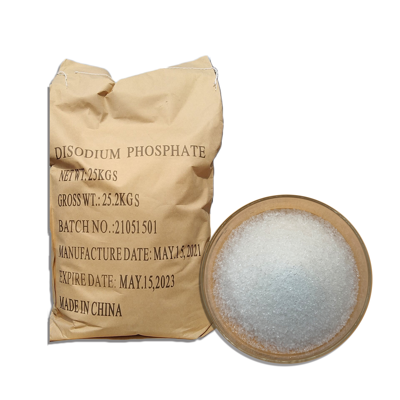 Monosodium phosphate Dihydrate