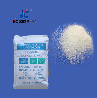 Sodium acetate anhydrous
